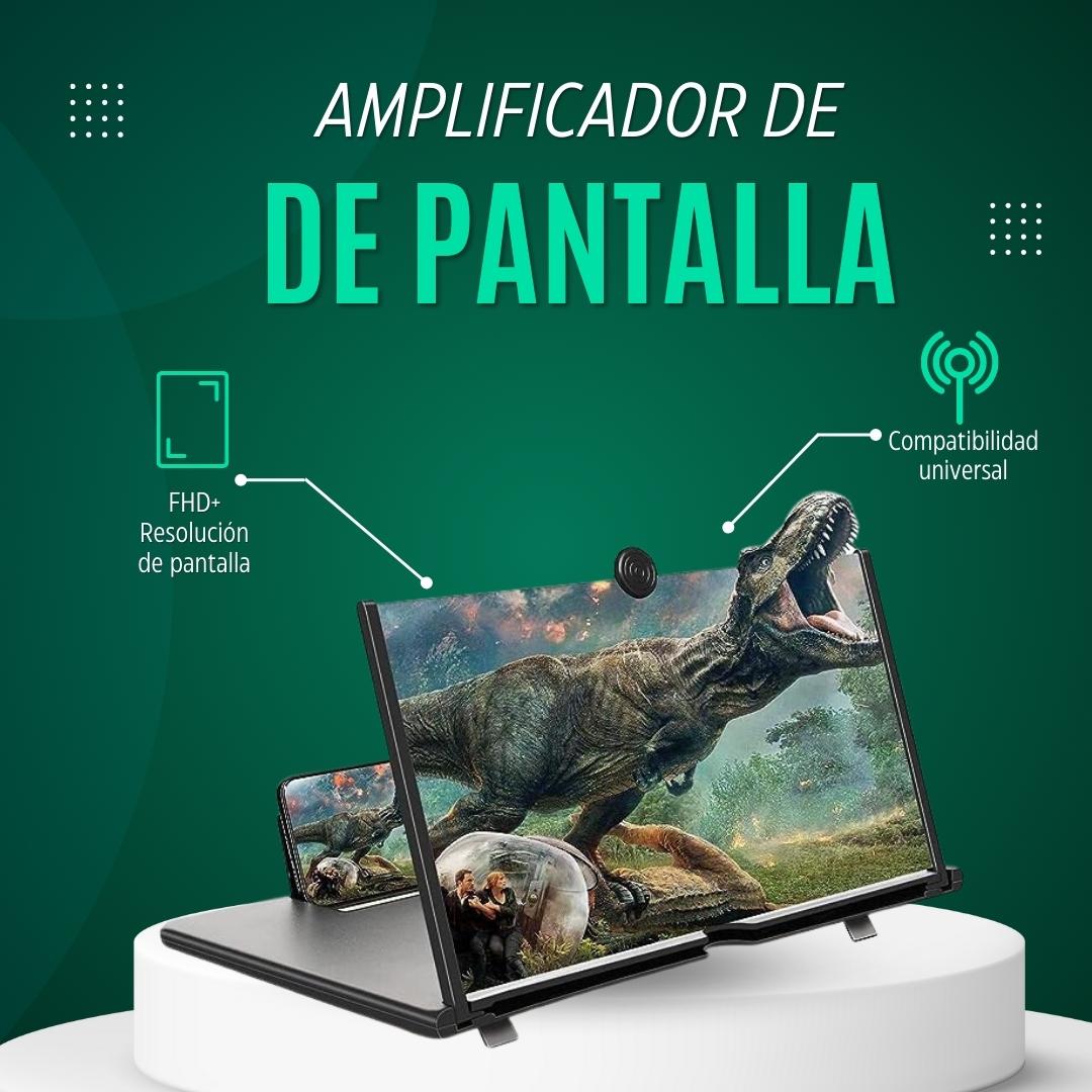 Amplificador de Pantalla 3D Plus Cuida la vista y postura (Oferta 1 + 1 GRATIS)