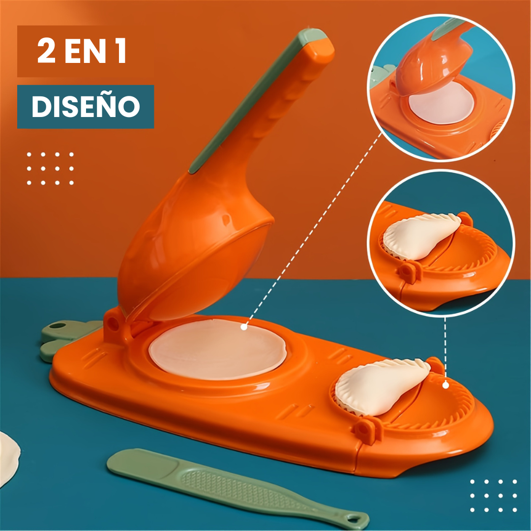 MÁQUINA DE EMPANADAS 2 EN 1 + ENVÍO GRATIS