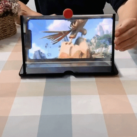 Amplificador de Pantalla 3D Plus Cuida la vista y postura (Oferta 1 + 1 GRATIS)