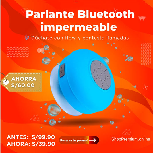 Parlante para ducha - Premium